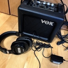 VOX MINI3-G2、ヘッドホン