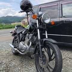 ヤマハXS250  1970年代