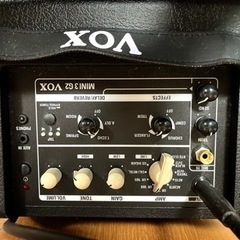 VOX MINI3-G2、ヘッドホンの画像