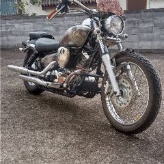 ドラックスター250　カスタム車