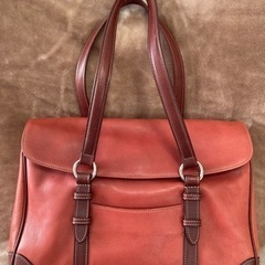 皇室御用達somes saddle ソメスサドル ハンドバッグ　レディース