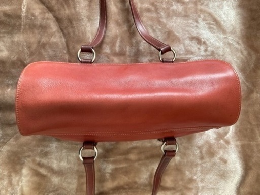 皇室御用達somes saddle ソメスサドル ハンドバッグ　レディース