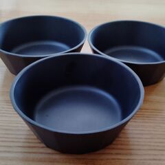 ＜取引中＞キントー  ボウル 150mm ×３皿の画像