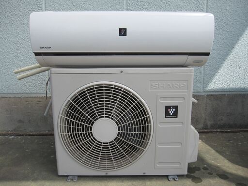SHARP 2016年製 AY-F22E-W 2.2kw 6畳～　独り暮らし・春の新生活に