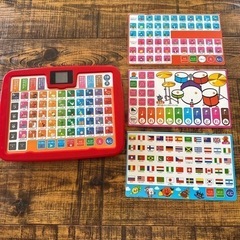 アンパンマン カラーキッズタブレット