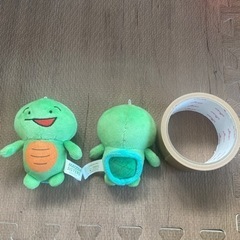 【250円】マイッキーぬいぐるみまいぜんシスターズの画像