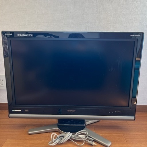 受渡し決まりました【訂正･新品1mアンテナ線付】SHARP･AQUOS液晶カラーTV亀山モデル32インチ