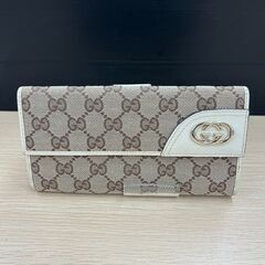 5/20お値下げしました！💍GUCCI Wホック長財布💍グッチ ...