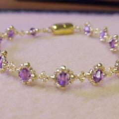 ハンドメイド ビーズブレスレット