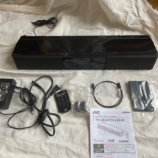 【動作OK】Victor・JVC TH-LB3-B  ホームシアタースピーカー
