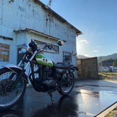 Kawasaki 250trの画像