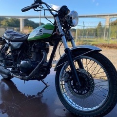 Kawasaki 250trの画像