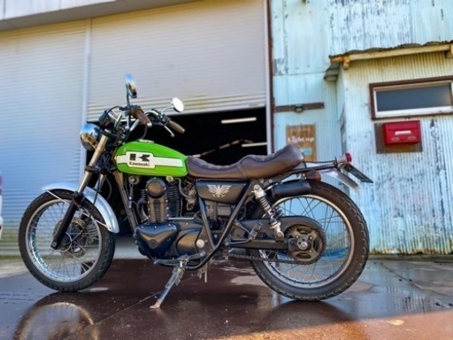 Kawasaki 250tr (SLANG) 保原のカワサキの中古あげます・譲り