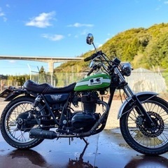 Kawasaki 250trの画像