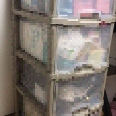 4段収納ケース