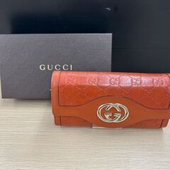 9/2さらに値下げしました！✨GUCCI 長財布✨インターロッキ...