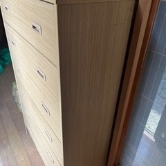 タンス　収納の画像