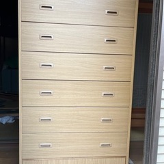 タンス　収納の画像