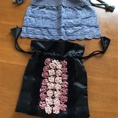 【未使用】巾着袋各種