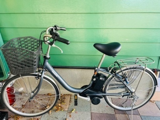 Panasonicの電動自転車です。