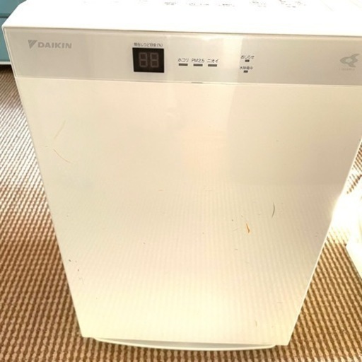 ダイキン加湿ストリーマ空気清浄機
