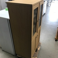取引場所　南観音　A 2303-065 ニトリキッチンキャビネット　汚れ　キズありの画像
