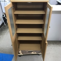 取引場所　南観音　A 2303-065 ニトリキッチンキャビネット　汚れ　キズありの画像