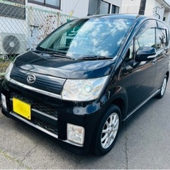 ダイハツ　ムーヴ　カスタム‼️平成21年‼️距離9万km