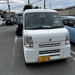 エブリィバン　5MT 燃費ℓ18㎞越え　軽運送などに