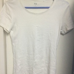 さしあげます　ユニクロ　レディースTシャツ　　メンズも可