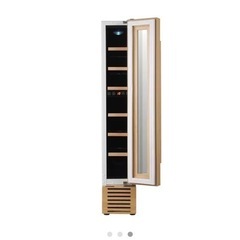 スリム型ワインセラーの画像