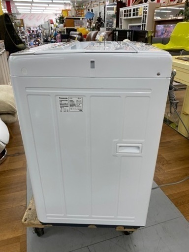 I422 ?  Panasonic 洗濯機 （5.0㎏） ⭐動作確認済⭐クリーニング済