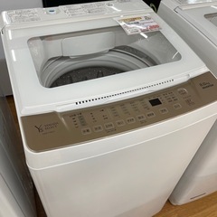 YAMADA 全自動洗濯機　8.0kg 2022年製【店頭取引限定】【中古品】早い者勝ち！🚛足立区近郊配送可能！