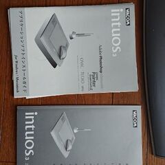 最終値下げになります　WACOM Intuos3 PTZ-630 ペンタブレット 中古 サイズ　Ａ5サイズ　グレー ジャンク扱い の画像