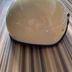 ヘルメット　美品‼︎ アイボリーの画像