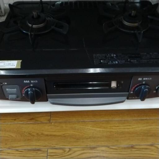 Rinnai★ガステーブル★21年製★都市ガス★TJ657