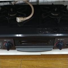Rinnai★ガステーブル★19年製★都市ガス用★TJ658