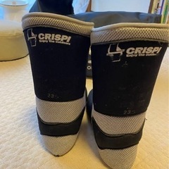 テレマークブーツ　CRISPI 23.5cmの画像