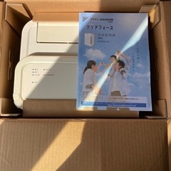 受け渡し予定あり　ダイキン　空気清浄機　クリアフォース　ACZ65M-Wの画像