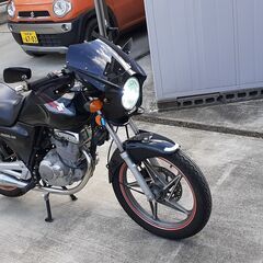 スズキEN125です、綺麗な状態です。