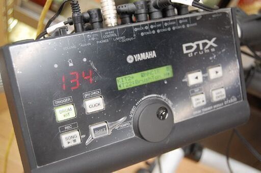 YAMAHA 電子ドラム DTX500 音出し確認済み ヤマハ ドラムセット 楽器 打楽器 札幌市 清田区 平岡