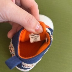 【値下げ】Akademiksベビーシューズ【新品】の画像