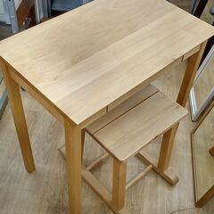 ★ジモティ割あり★ 吉桂家具 デスクセット  W70×D45×H72.5 クリーニング済み SJ1612