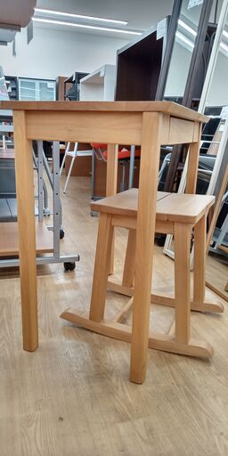 ★ジモティ割あり★ 吉桂家具 デスクセット  W70×D45×H72.5 クリーニング済み SJ1612