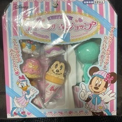 値下げしました‼️¥1,500→1000ミニー＆デイジー アイス...