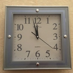 □壁掛け時計(大)□