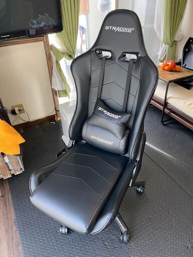 【最終価格】Gtracing ゲーミングチェア オットマン・ランバーサポート　GT901
