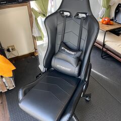 【最終価格】Gtracing ゲーミングチェア オットマン・ラン...