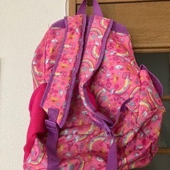 大幅値下げ🎉海外製　ディズニープリンセス　パレスペットリュックの画像