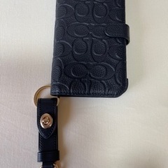 COACH手帳型ケース値下げ！